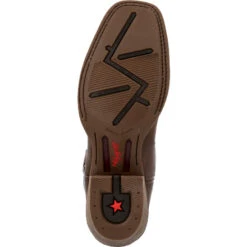 Men's Durango Rebel Pro Brown & Blue Boot #DDB0356 -Durango Shop DDB0356 outsole