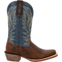 Men's Durango Rebel Pro Brown & Blue Boot #DDB0356 -Durango Shop DDB0356 profile