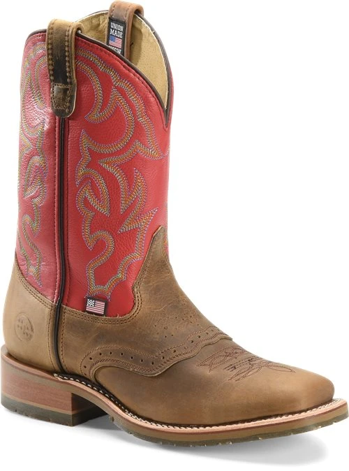 Men's Double H Roger Boot #DH3556 3 Men's Double H Roger Boot #DH3556