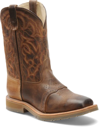 Men's Double H Steel Toe ICE Roper Work Boot #DH3567 3 Men's Double H Steel Toe ICE Roper Work Boot #DH3567
