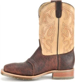 Men's Double H Steel Toe ICE Roper Work Boot #DH5305 -Durango Shop DH5305 370x414 Instep