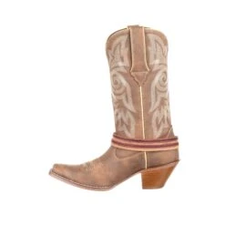 Women's Durango Crush Western Boot #DRD0208 -Durango Shop DRD0208 instep profile