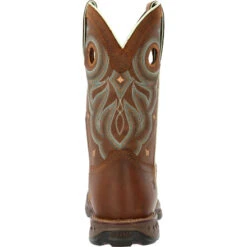 Women's Durango Brown Maverick Waterproof Boot #DRD0417 -Durango Shop DRD0417 back 1