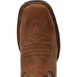 Women's Durango Brown Maverick Waterproof Boot #DRD0417 -Durango Shop DRD0417 birdseye