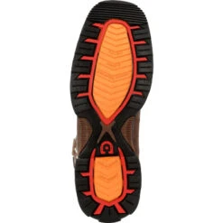 Women's Durango Brown Maverick Waterproof Boot #DRD0417 -Durango Shop DRD0417 outsole 1