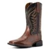 Men's Ariat Shock Shield Amos Boot #10029689 -Durango Shop F19 MNS WEST Couto 10029689 3 4 front