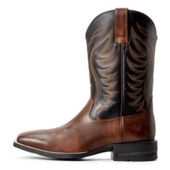 Men's Ariat Shock Shield Amos Boot #10029689 -Durango Shop F19 MNS WEST Couto 10029689 side