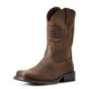 Men's Ariat Rambler Patriot Western Boot #10029692 -Durango Shop F19 MNS WEST Couto 10029692 3 4 front 1