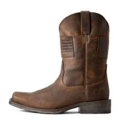 Men's Ariat Rambler Patriot Western Boot #10029692 -Durango Shop F19 MNS WEST Couto 10029692 side 1