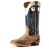Men's Ariat Real Deal Western Boot #10029694 -Durango Shop F19 MNS WEST Couto 10029694 3 4 front