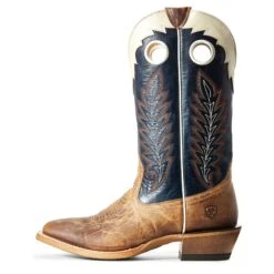 Men's Ariat Real Deal Western Boot #10029694 8 Men's Ariat Real Deal Western Boot #10029694 -Durango Shop F19 MNS WEST Couto 10029694 side