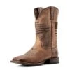 Men's Ariat Circuit Patriot Western Boot #10029699 -Durango Shop F19 MNS WEST Couto 10029699 3 4 front
