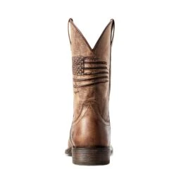 Men's Ariat Circuit Patriot Western Boot #10029699 -Durango Shop F19 MNS WEST Couto 10029699 heel