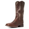 Men's Ariat Solado VentTEK Western Boot #10034038 -Durango Shop F20 MNS WEST 10034038 3 4 front
