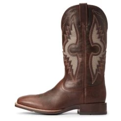 Men's Ariat Solado VentTEK Western Boot #10034038 -Durango Shop F20 MNS WEST 10034038 side