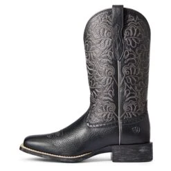 Women's Ariat Round Up Boot #10034024 -Durango Shop F20 WMS WEST 10034024 side