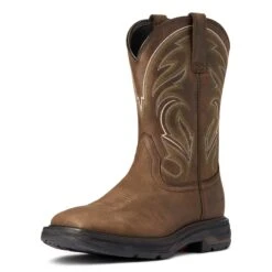 Men's Ariat WorkHog XT Cottonwood Work Boot #10038321 -Durango Shop F21 MNS WORK 10038321 3 4 front