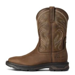 Men's Ariat WorkHog XT Cottonwood Work Boot #10038321 -Durango Shop F21 MNS WORK 10038321 side