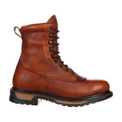 Rocky Boots Men's Rocky Original Ride Lacer Waterproof Work Boot #2723 -Durango Shop FQ0002723 profile