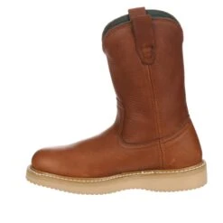 Men's Georgia Wellington Work Boot #G5153 12 Men's Georgia Wellington Work Boot #G5153 -Durango Shop G5153 instep profile