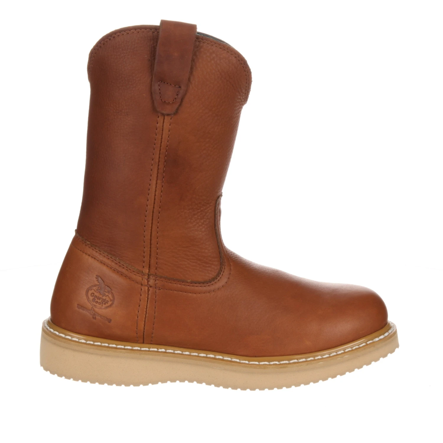 Men's Georgia Wellington Work Boot #G5153 4 Men's Georgia Wellington Work Boot #G5153 - Image 2