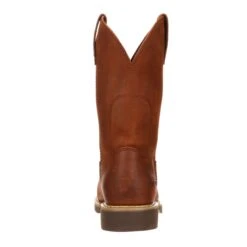 Men's Georgia Carbo-Tec Farm And Ranch Boot #G5814 -Durango Shop G5814 back