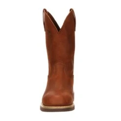 Men's Georgia Carbo-Tec Farm And Ranch Boot #G5814 -Durango Shop G5814 front
