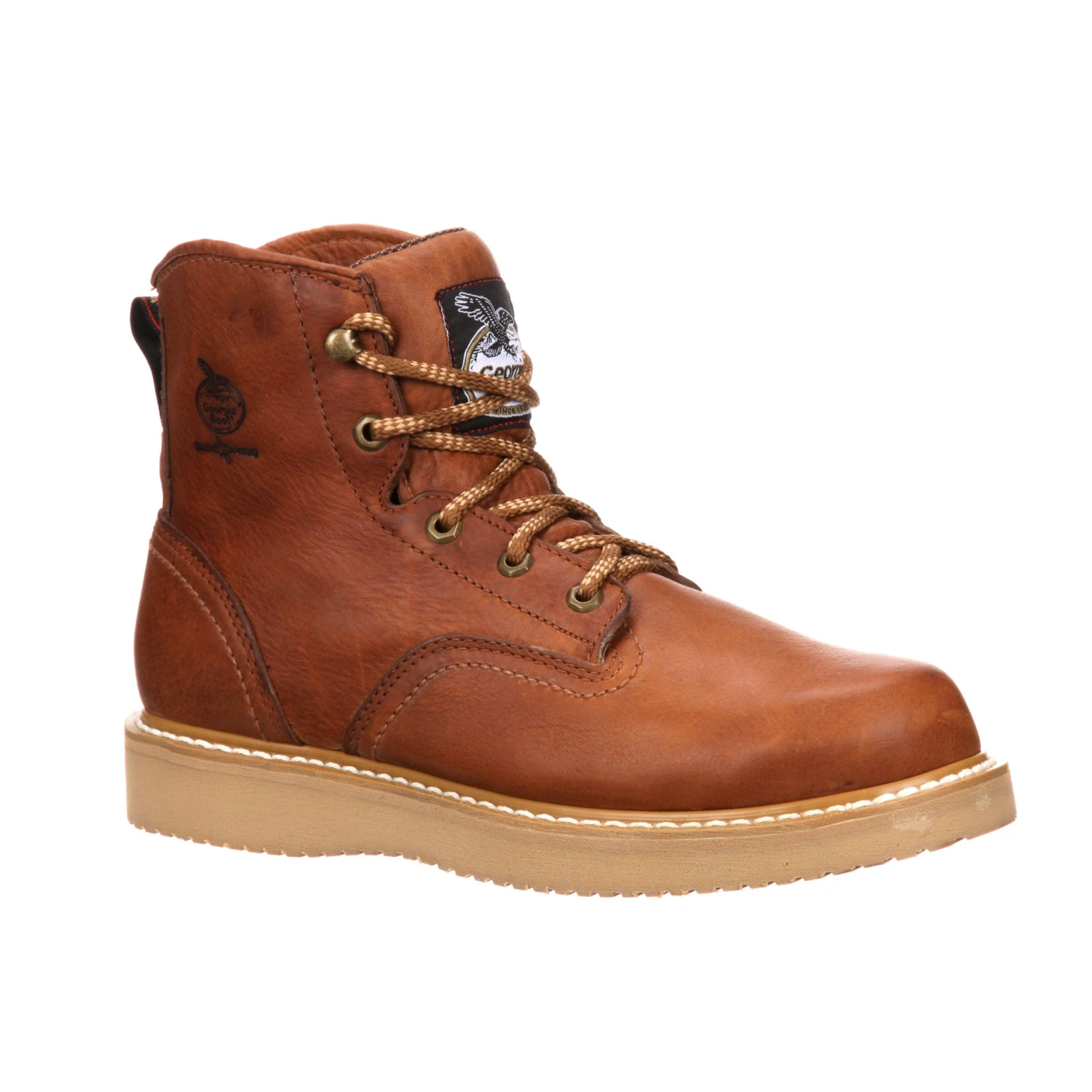 Men's Georgia Wedge Steel Toe Work Boot #G6342 3 Men's Georgia Wedge Steel Toe Work Boot #G6342
