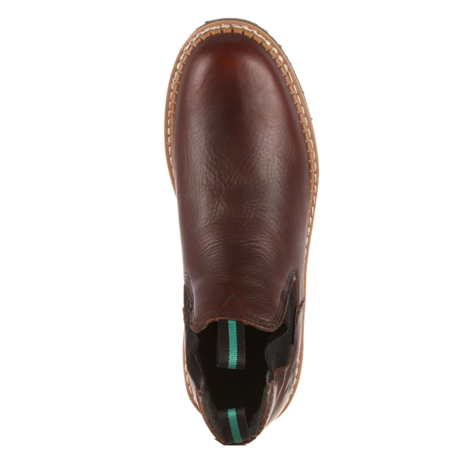 Men's Georgia Steel Toe Waterproof Giant High Romeo Work Boot #GR530 7 Men's Georgia Steel Toe Waterproof Giant High Romeo Work Boot #GR530 - Image 5