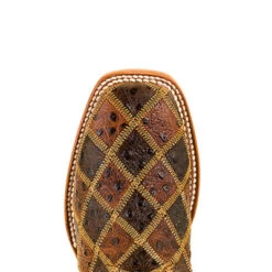 Children's Horse Power Boot #K1075 (9C-3C Whole Sizes Only) -Durango Shop HPK1075 400x400 300DPI Toe