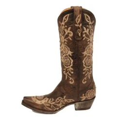 Women's Old Gringo Lucky Western Boot #L515-4 -Durango Shop L515 4 L