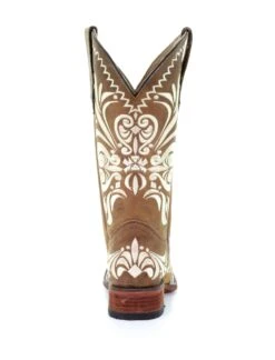 Women's Circle G Western Boot #L5409 -Durango Shop L5409 Back