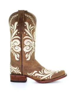 Women's Circle G Western Boot #L5409 -Durango Shop L5409 Outside