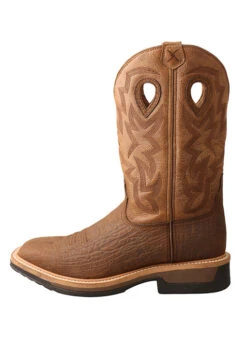 Men's Twisted X Waterproof Composite Toe Lite Work Boot #MLCCW05 -Durango Shop MLCCW05 LT 510x700 d6ee8578 51cd 47c5 ad7a 127bb4d452fb