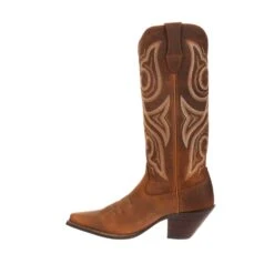 Women's Durango Crush Jealousy Boot #RD3514 -Durango Shop RD3514 instep profile