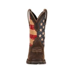Women's Durango Lady Rebel Patriotic Boot #RD4414 -Durango Shop RD4414 front