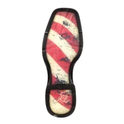 Women's Durango Lady Rebel Patriotic Boot #RD4414 -Durango Shop RD4414 outsole
