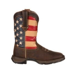 Women's Durango Lady Rebel Patriotic Boot #RD4414 -Durango Shop RD4414 profile