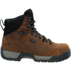 Men's Rocky MobiLite Composite Waterproof Work Boot #RKK0364 14 Men's Rocky MobiLite Composite Waterproof Work Boot #RKK0364 -Durango Shop RKK0364 profile