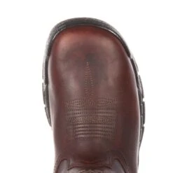 Rocky Boots Men's Rocky Mobilite Composite Toe Waterproof Western Work Boot #RKW0197-C -Durango Shop RKW0197 birdseye