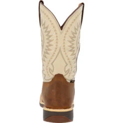 Men's Rocky Brown Waterproof Western Boot #RKW0366 -Durango Shop RKW0366 back 1