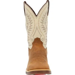 Men's Rocky Brown Waterproof Western Boot #RKW0366 -Durango Shop RKW0366 front