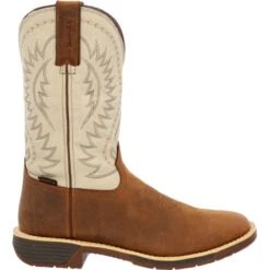Men's Rocky Brown Waterproof Western Boot #RKW0366 -Durango Shop RKW0366 profile