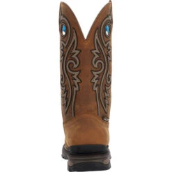 Men's Rocky Carbon 6 Carbon Toe Waterpoof Work Boot #RKW0376 -Durango Shop RKW0376 back