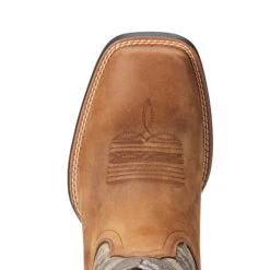 Men's Ariat Sport Patriot Western Boot #10023359 -Durango Shop S18 MNS WEST Holt 10023359 toe