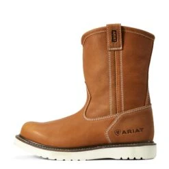 Men's Ariat Rebar Wedge Work Boot #10029115-C -Durango Shop S19 MNS WORK Couto 10029115 side