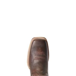 Women's Ariat French Roast Solana VentTEK Boot #10027382 -Durango Shop S19 WMS WEST Sullivan 10027382 toe