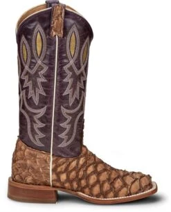 Women's Tony Lama Delora Pirarucu Boot #SA6054 -Durango Shop SA6054 617x563 Profile