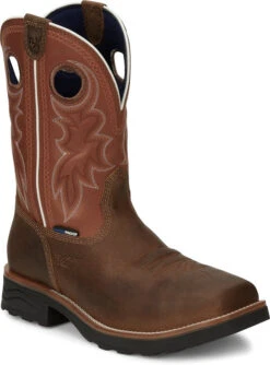 Men's Tony Lama Waterproof Composite Toe Fireball Work Boot #TW3300 -Durango Shop TW3300 1000x1000 1