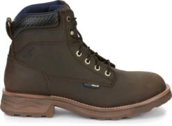 Men's Tony Lama Kinetic Composite Toe Waterproof Work Boot #TW3411 -Durango Shop TW3411 617x563 Profile